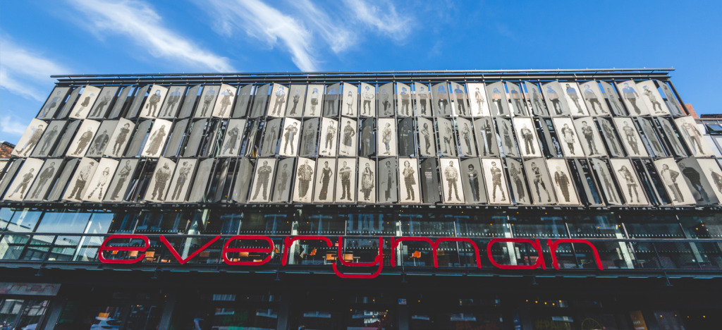 The Everyman theatre in Liverpool exterior facade photograph by Emma Hillier