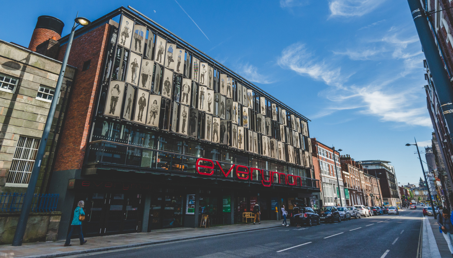 Liverpool Everyman accessible theatre street view