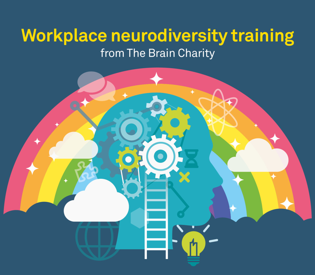 Workplace neurodiversity training from The Brain Charity