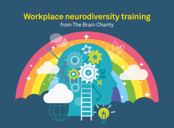 Workplace neurodiversity training from The Brain Charity