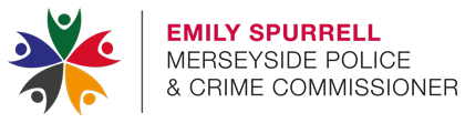 Emily Spurrell Merseyside Police and Crime Commissioner logo
