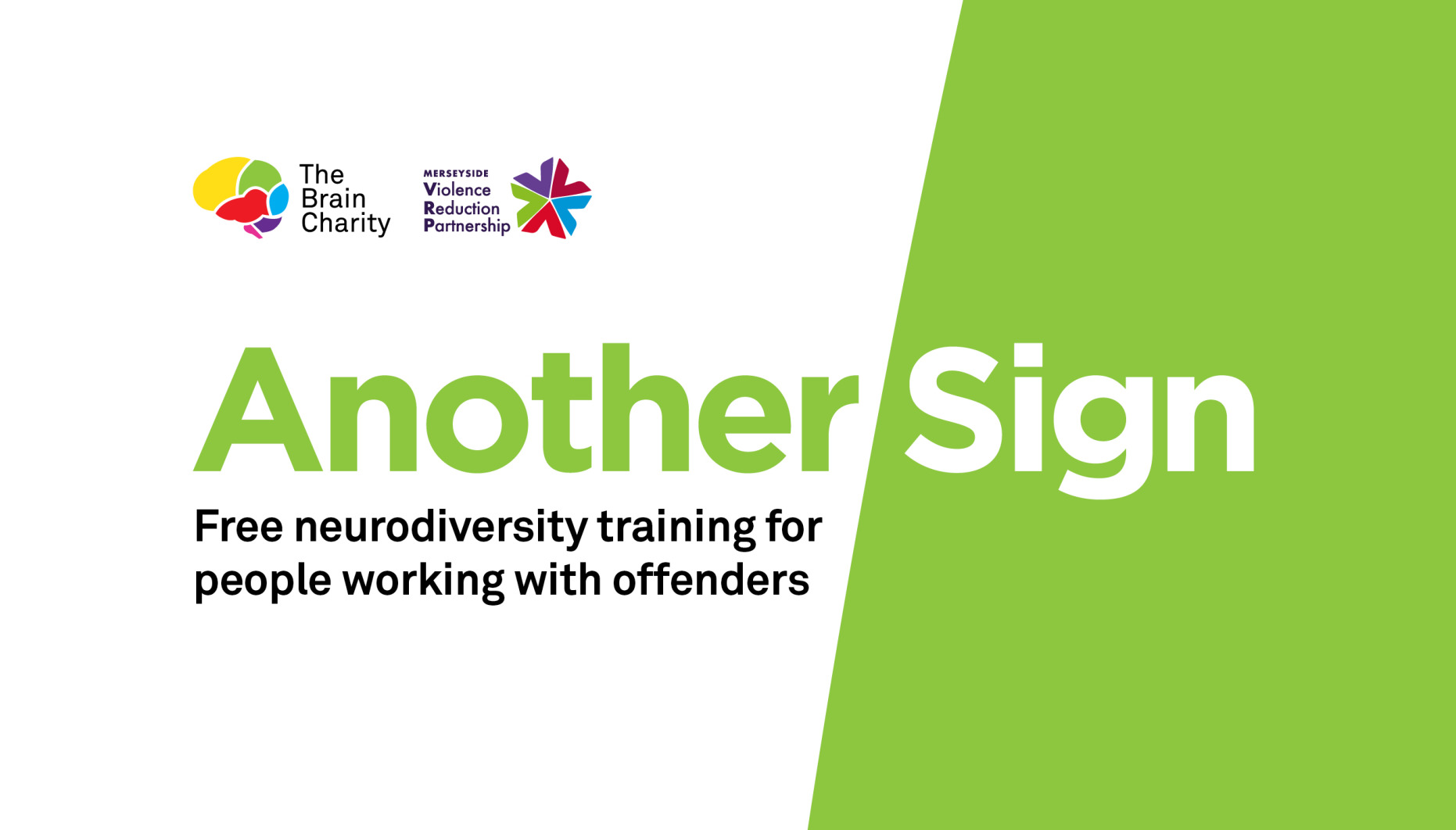 Another Sign: free neurodiversity training for people working with offenders