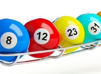 Lottery balls - win up to £25.,000 each Saturday in our weekly lottery