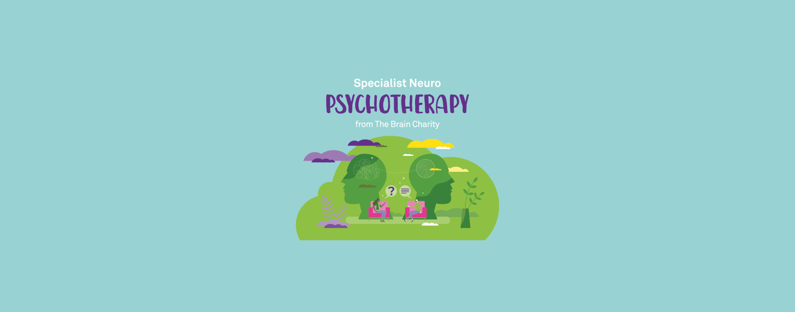 Specialist neuro psychotherapy services from the brain charity