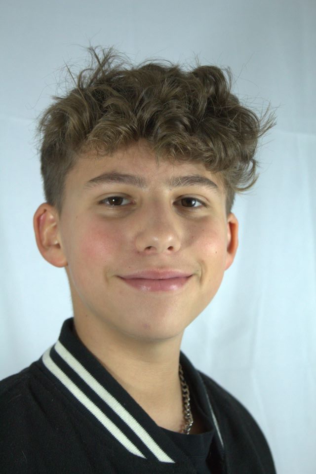 Songwriter Josh Thomas-Conn, aged 14
