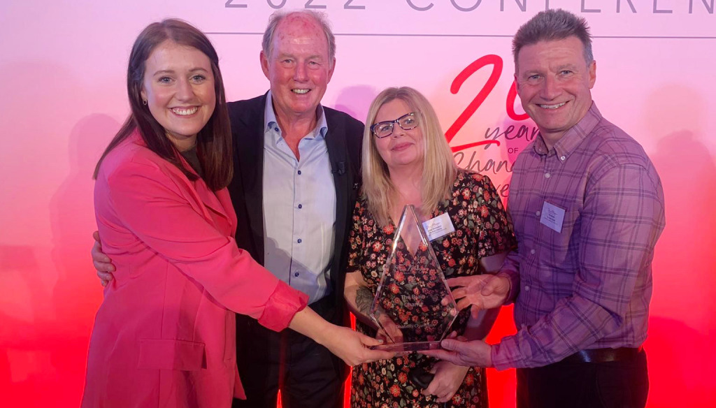 The Brain Charity was named Disability Champion at the Steve Morgan Foundation 20th Anniversary Awards