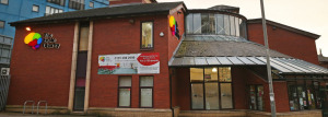 Exterior of The Brain Charity in Liverpool