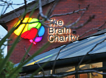 The Brain Charity in Liverpool exterior