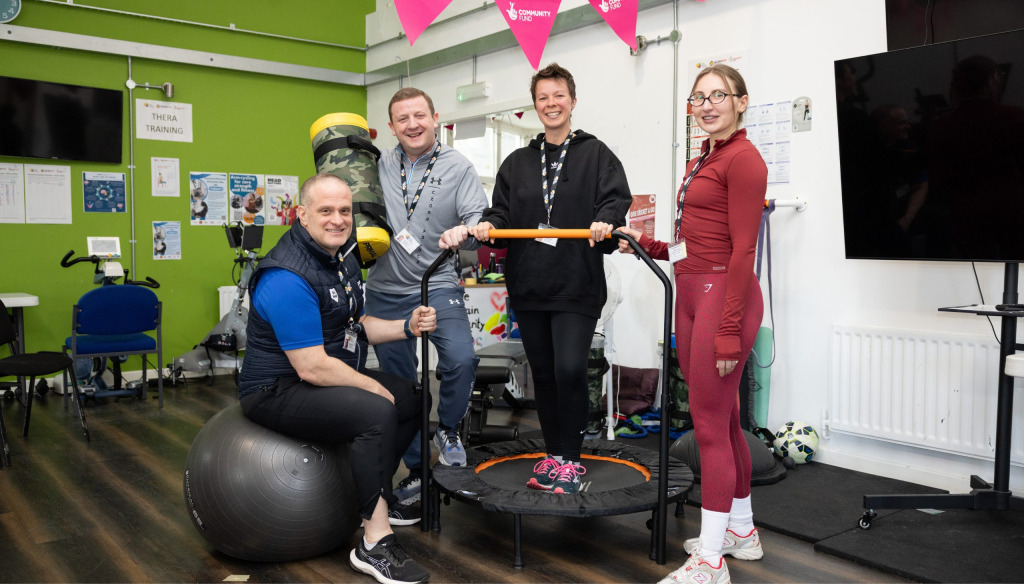 The Neuro Gym team