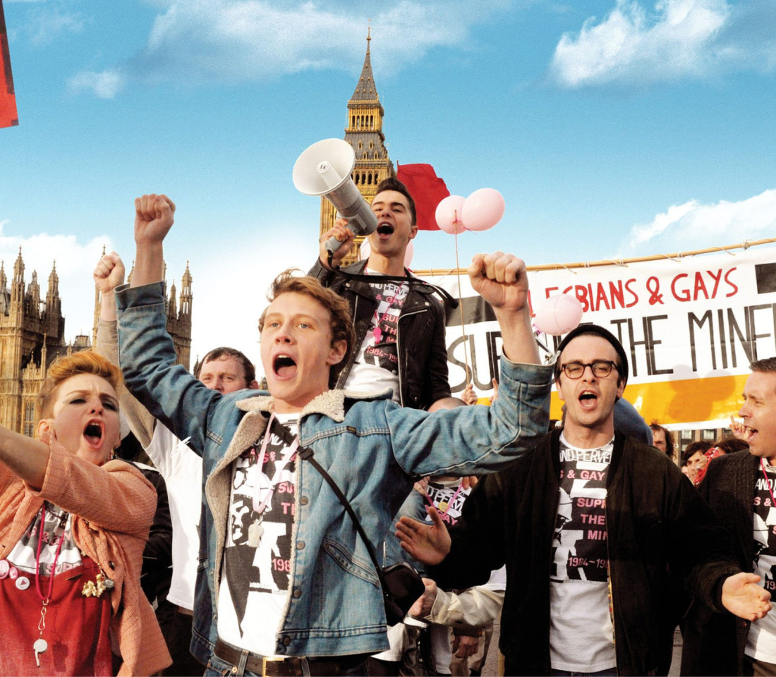 Pride movie banner