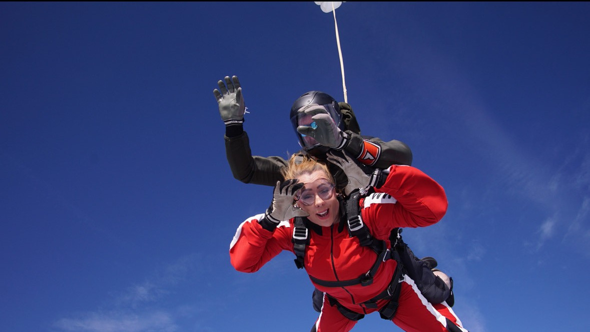 Malmasion Fundraising Sky Dive