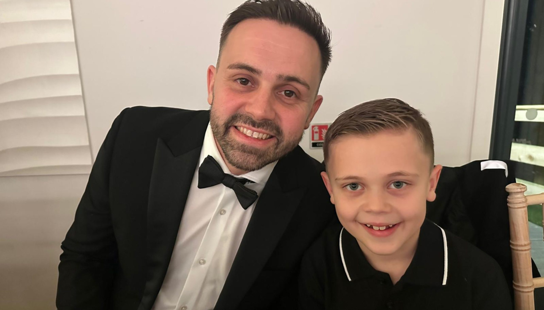 Neil & his Son Jack