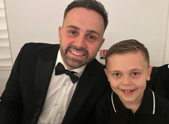 Neil & his Son Jack