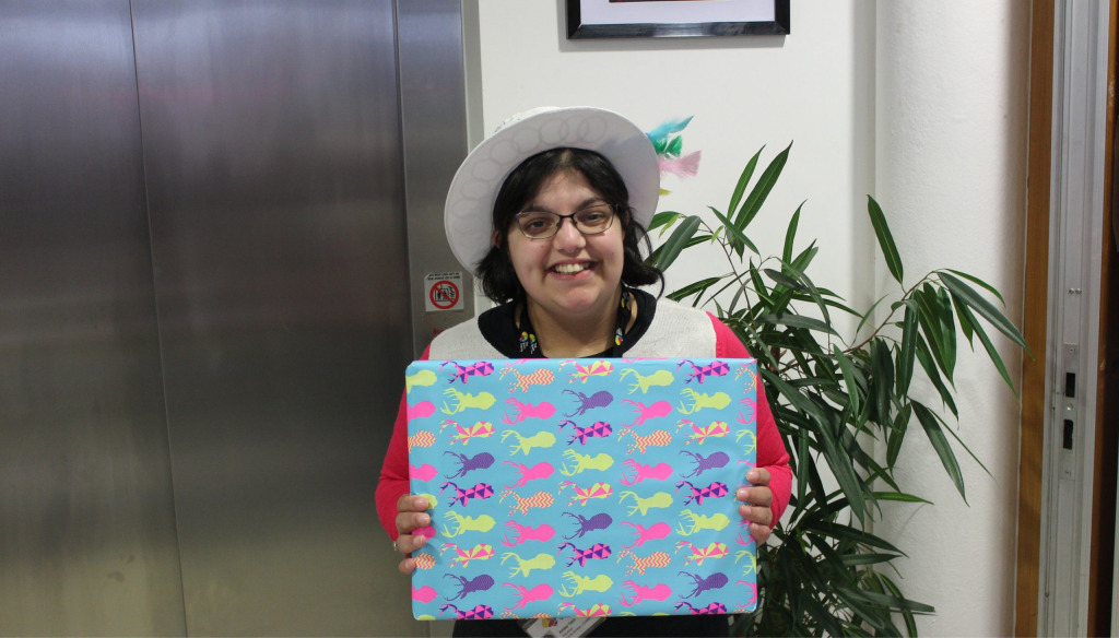 Amber Tahir Volunteer