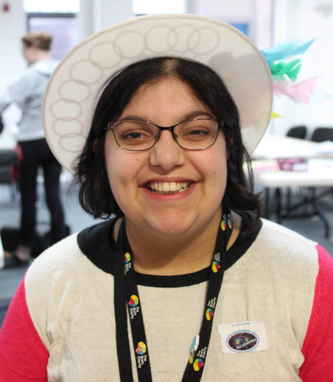 Volunteering at the brain charity amber s story