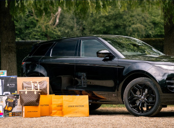 Range Rover Evoque & Prizes