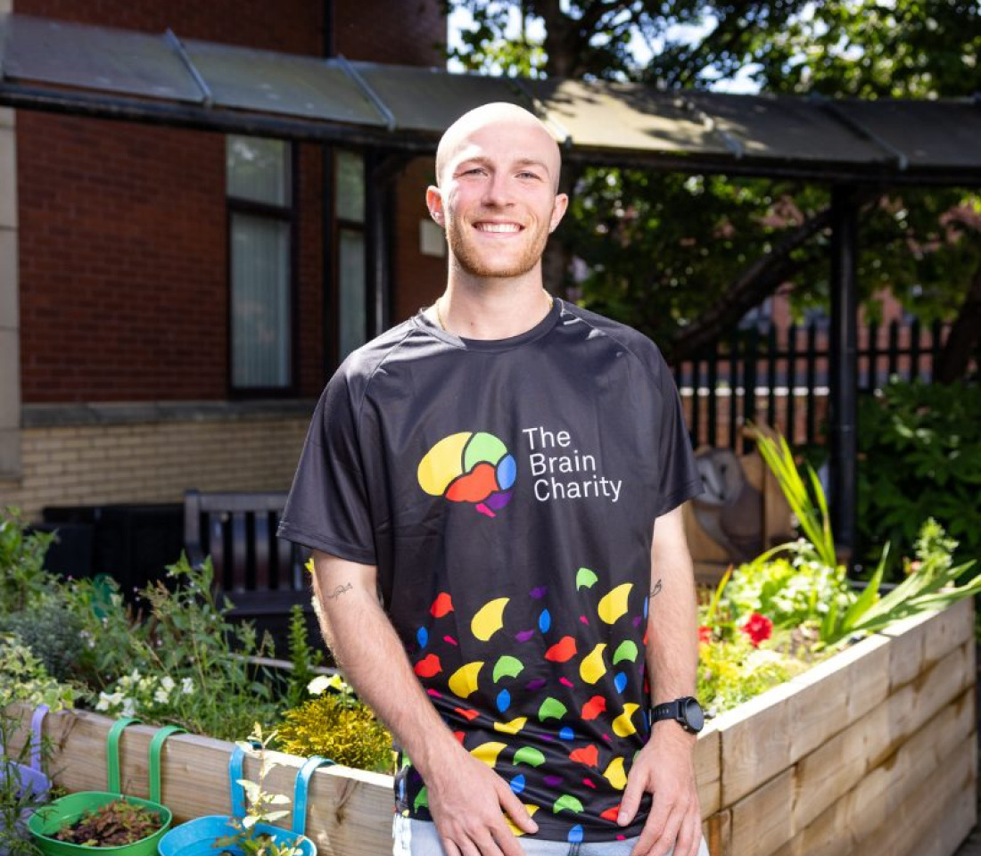 New Premium Brain Charity Running T-Shirts