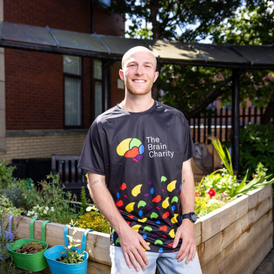 New Premium Brain Charity Running T-Shirts