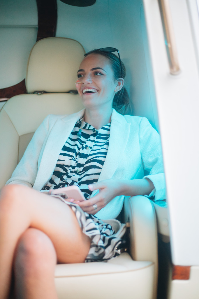 Millie Bridger, a woman living with Ehlers-Danlos syndromes