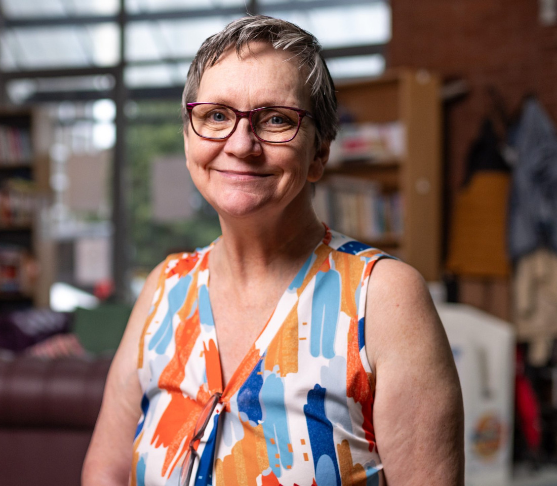 Neuro Gym Client and stroke survivor Michelle