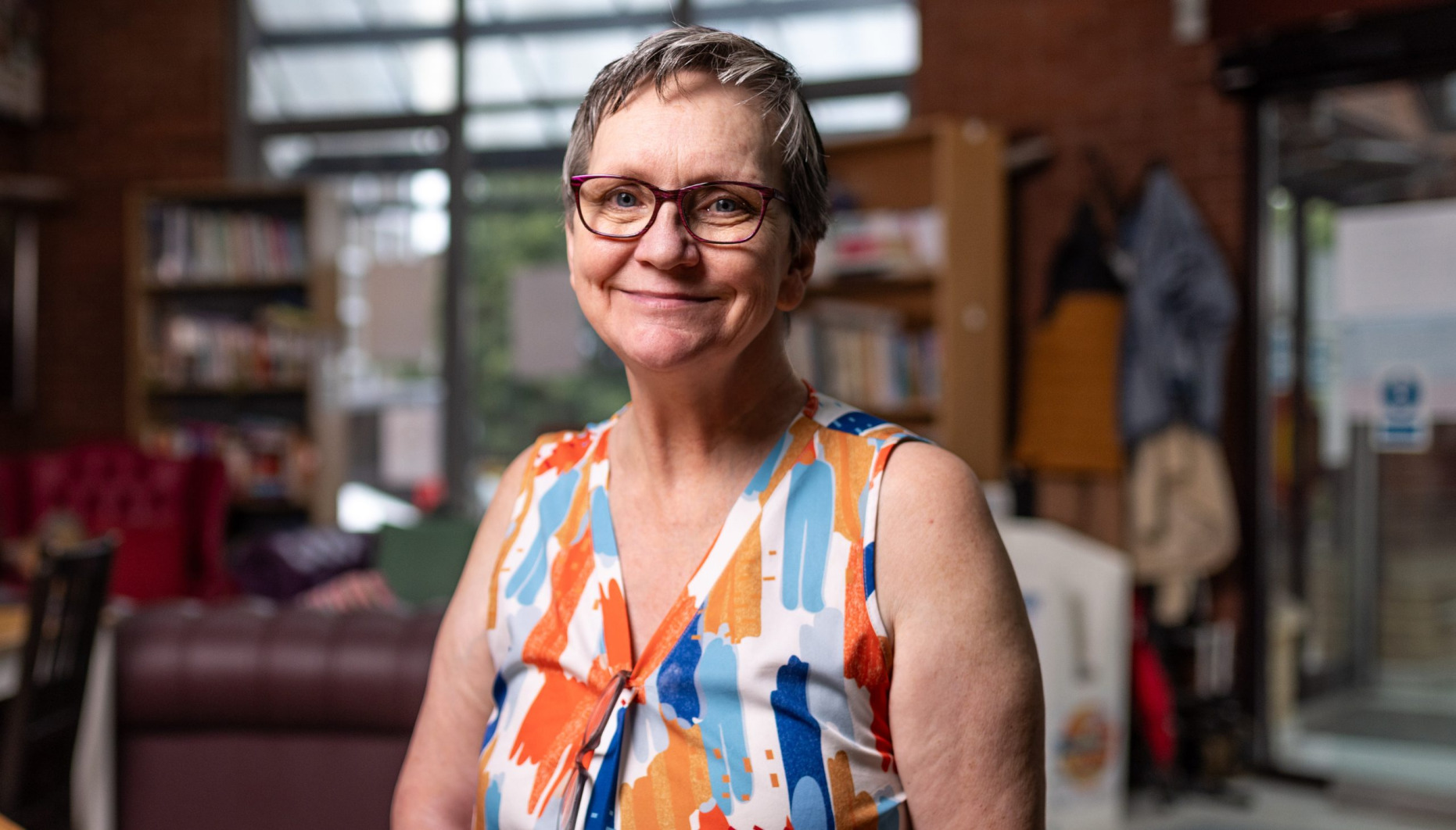 Neuro Gym Client and stroke survivor Michelle