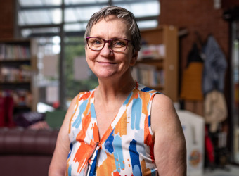 Neuro Gym Client and stroke survivor Michelle