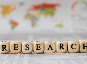 Research request spelled on block