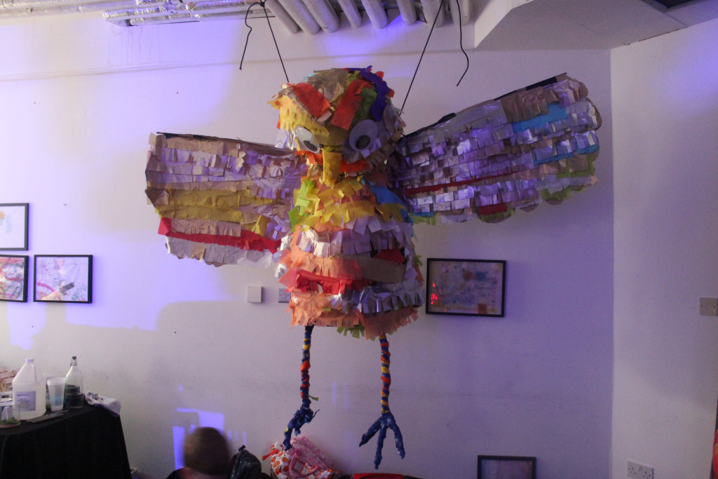 Hand made bird by Chris