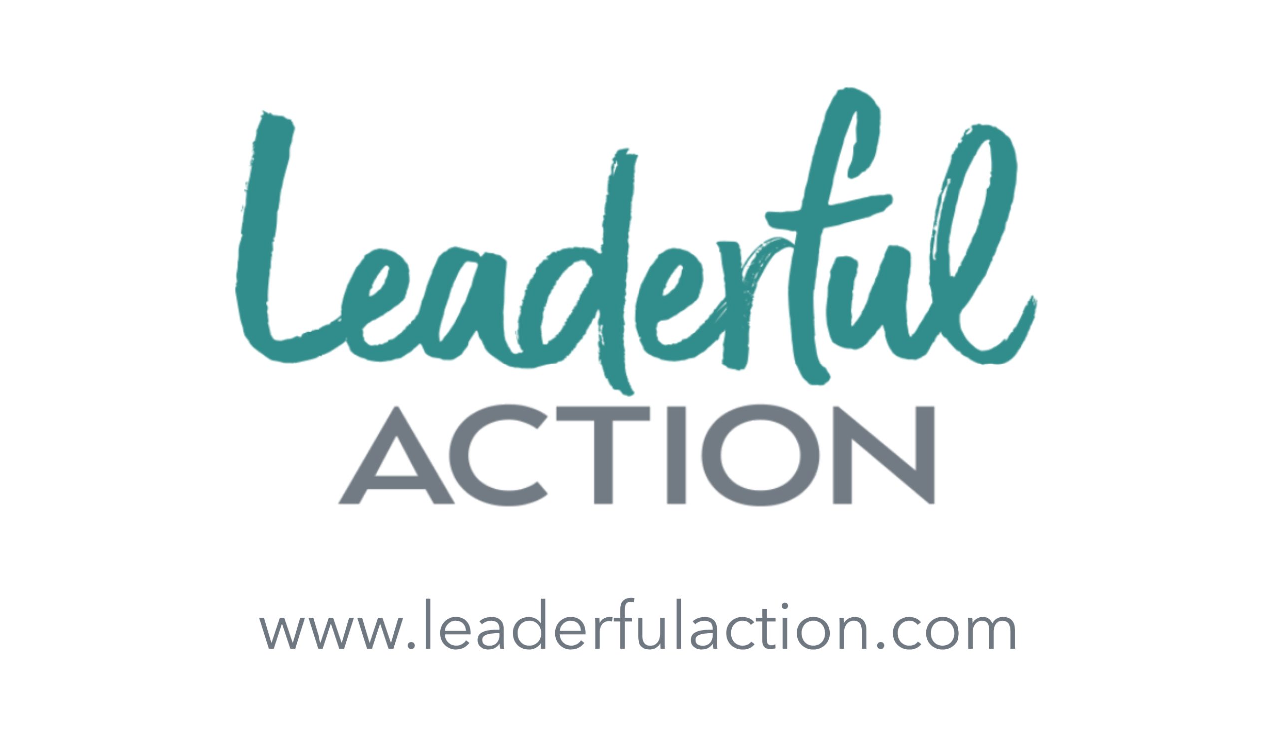 Leaderful Action chooses us as their Charity of the Year!