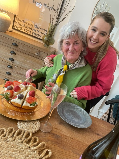 Lili and her Grandmother