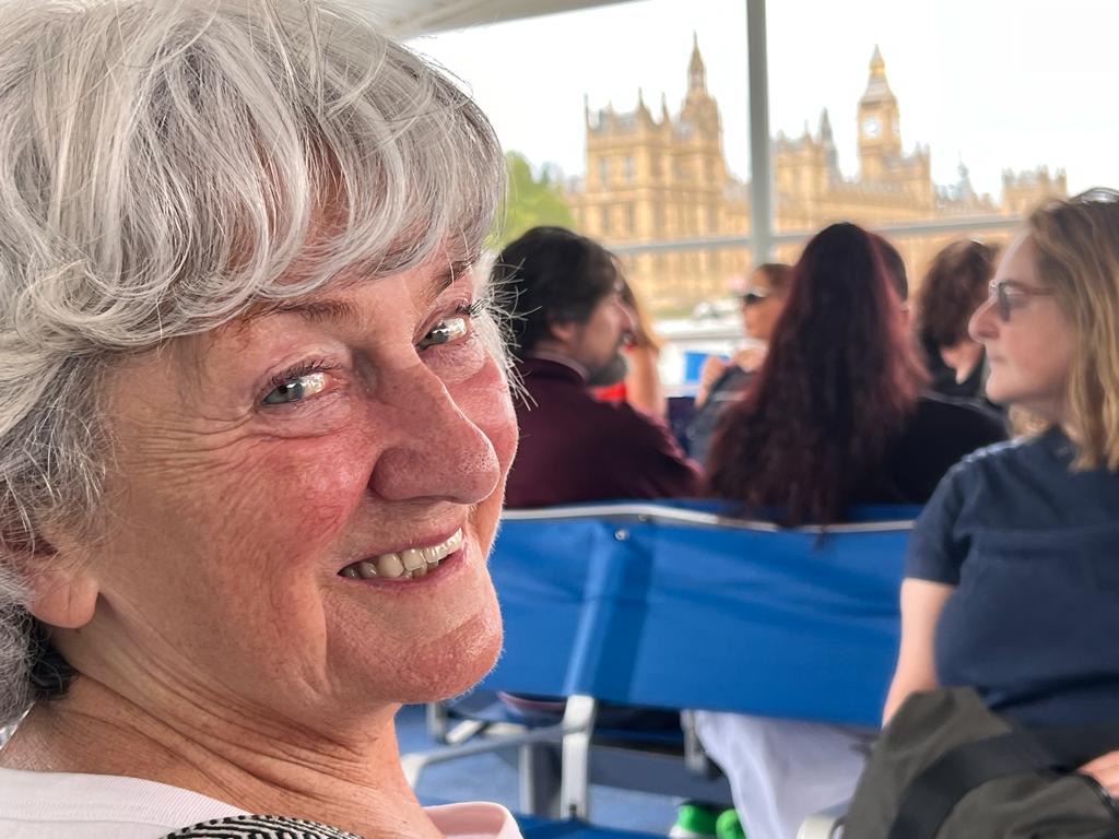 Lili's nan in London