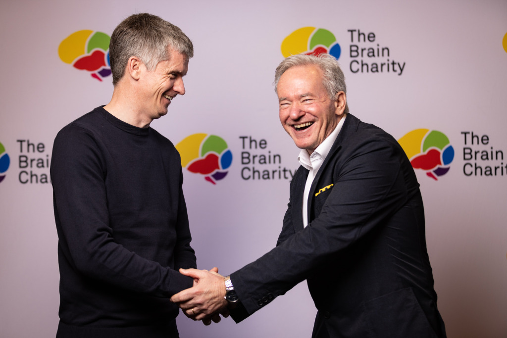 New CEO Matt Meaney (Left) & Chair of Trustees Gus Baker (Right)