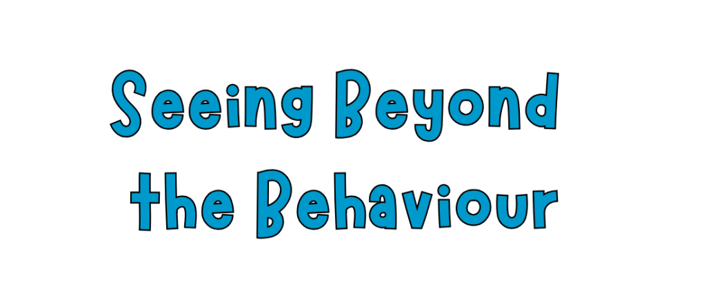 Seeing beyond the behaviour