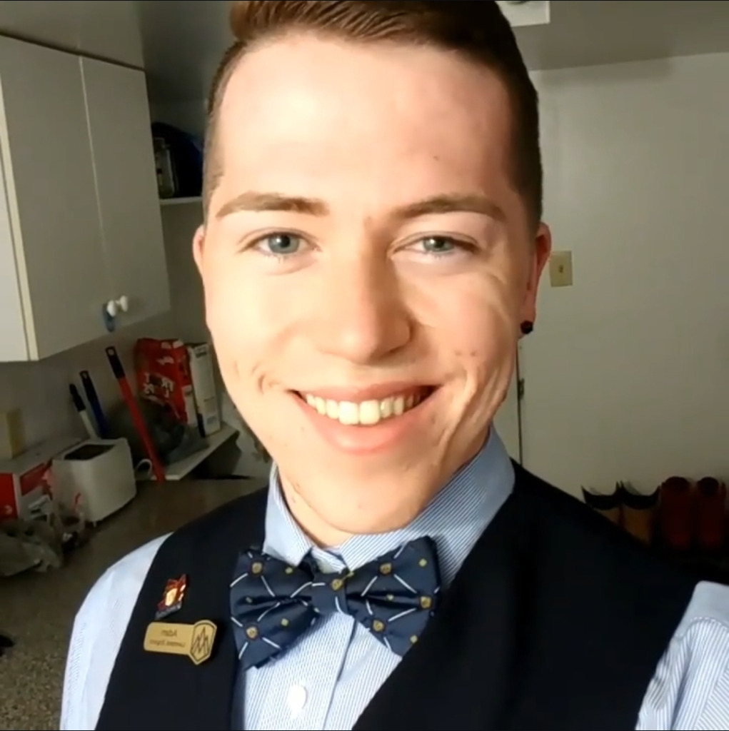 The Brain Charity team member Adam who has lived experience of epilepsy.