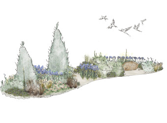 Garden concept art