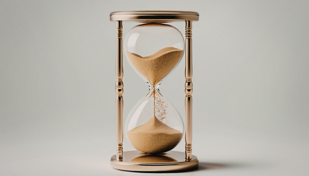 Image of an hour glass