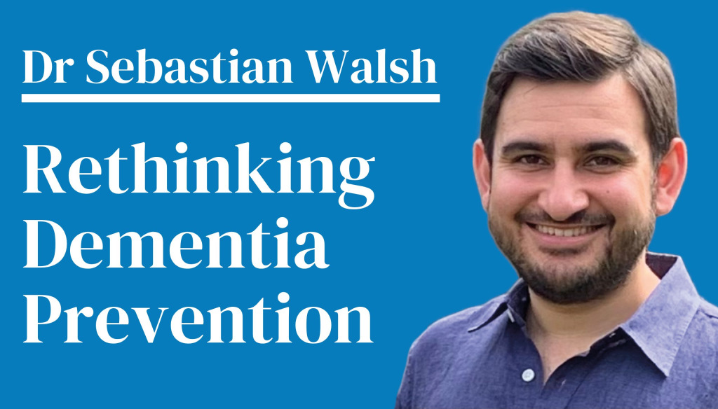 Dr Sebastian Walsh