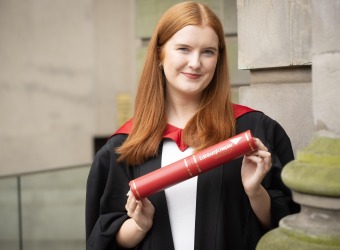 Emma's Grad Photo
