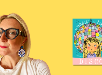 Author Kate Watkins banner image