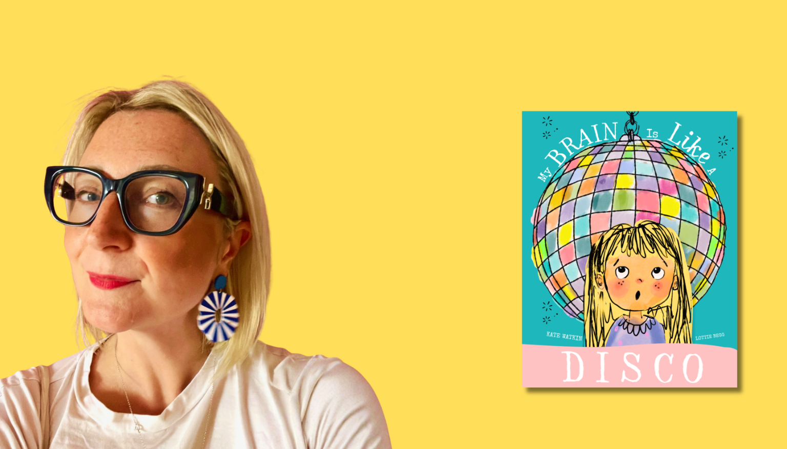 Author Kate Watkins banner image