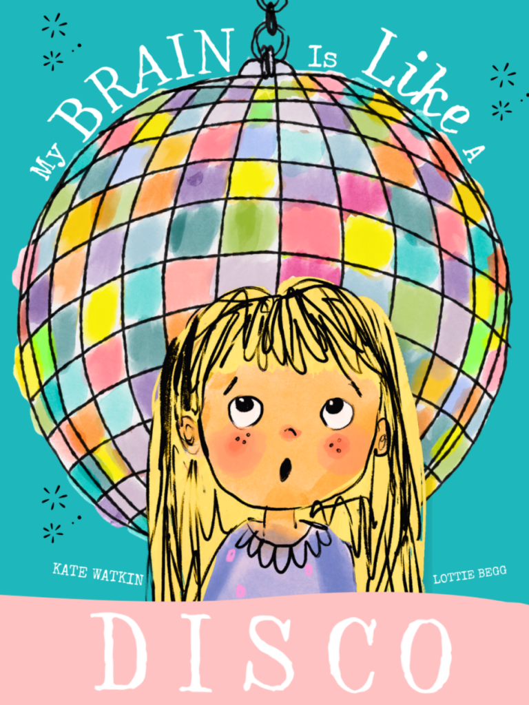 My brain is a disco