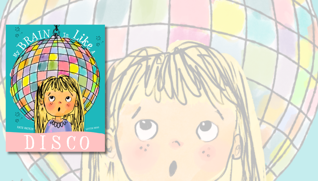 My brain is a disco banner
